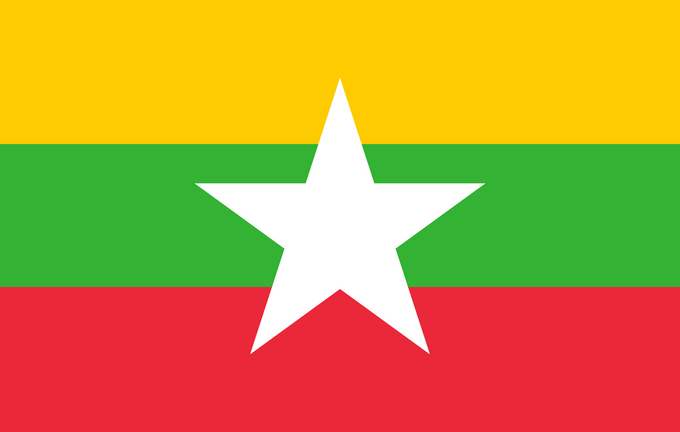 Flag of Myanmar